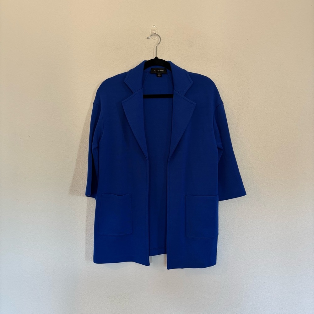 St. John Knit Wool Jacket